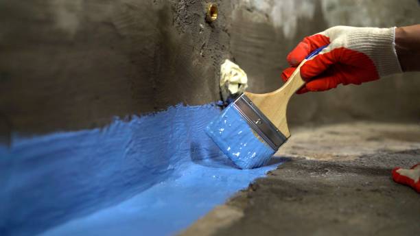 SJ Waterproofing Pros commercial waterproofing team near Knightsville, IN