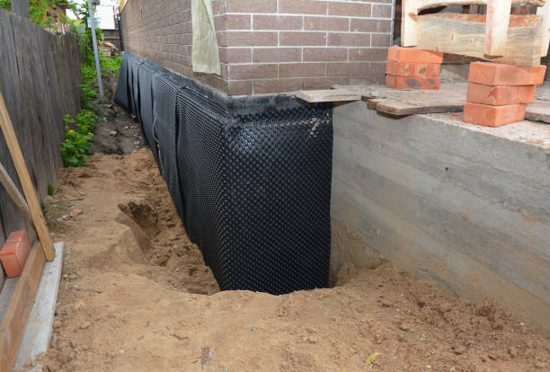 Expert waterproofing evaluation at a Knightsville, IN property